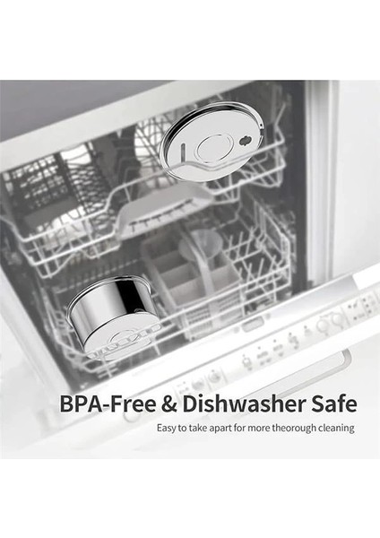 3.2 L Paslanmaz Çelik Kedi Köpek Için Su Pınarı Su Çeşmesi Su Sebili Sessiz Pompalı