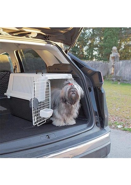Atlas 40 Orta Boy Köpekler Için Taşıma Kutusu, Köpek Taşıma Kutusu, Güvenlik Kilidi modelleri