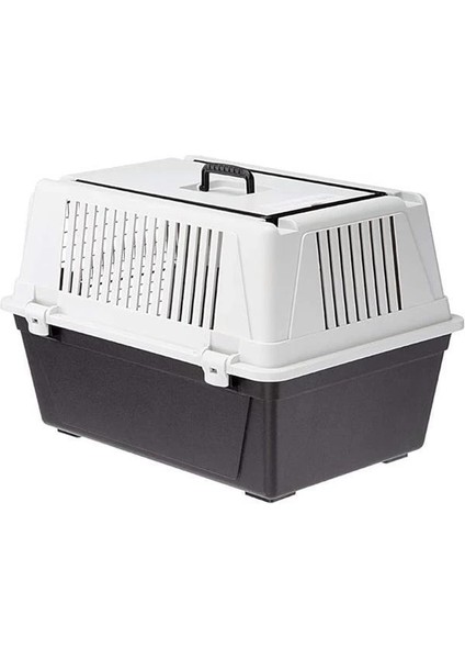 Atlas 40 Orta Boy Köpekler Için Taşıma Kutusu, Köpek Taşıma Kutusu, Güvenlik Kilidi