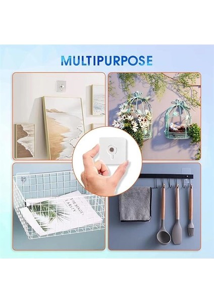 Bondit 3m Yapışkanlı Tablo Resim Duvar Askı Bandı Sök Tak 5 kg