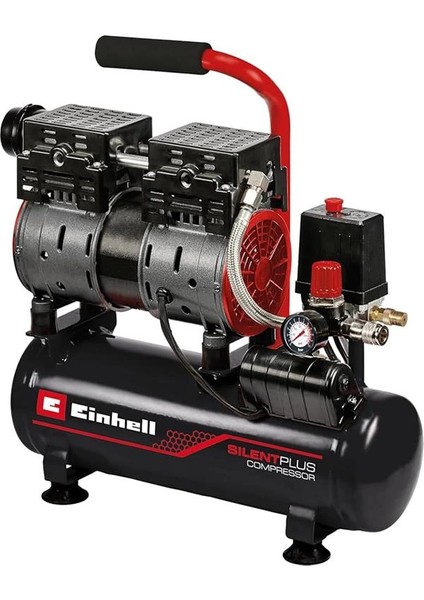 Te-Ac 110/6 Silent Plus, Sessiz Hava Kompresörü - 4020600