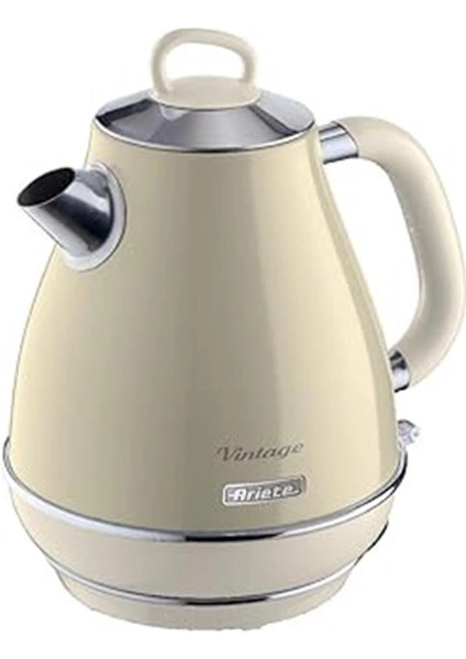 Vintage 1.7 Litre Kettle Bej