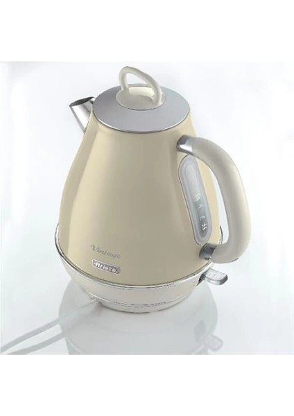 Vintage 1.7 Litre Kettle Bej