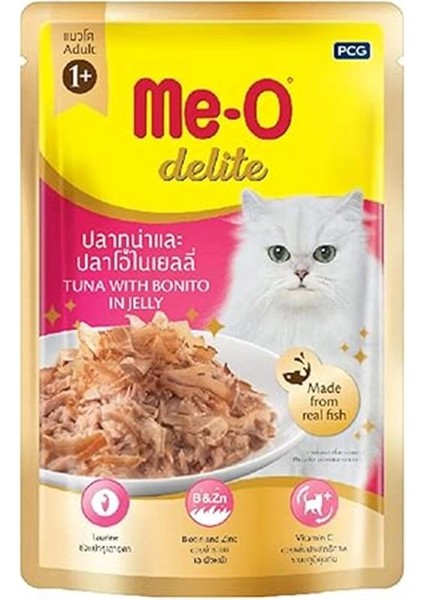 Me-O Delite Palamut & Ton Balıklı, 70 gr fiyatları