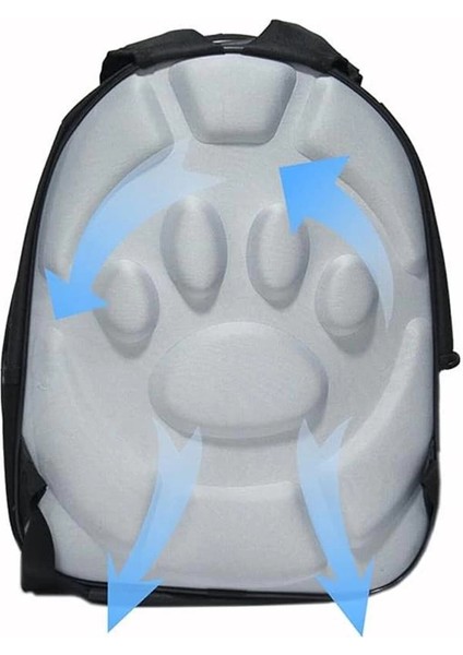 Şeffaf Astronot Kedi Taşıma Sırt Çantası – Evcil Hayvan Taşıma Çantası APOLLO11 modelleri