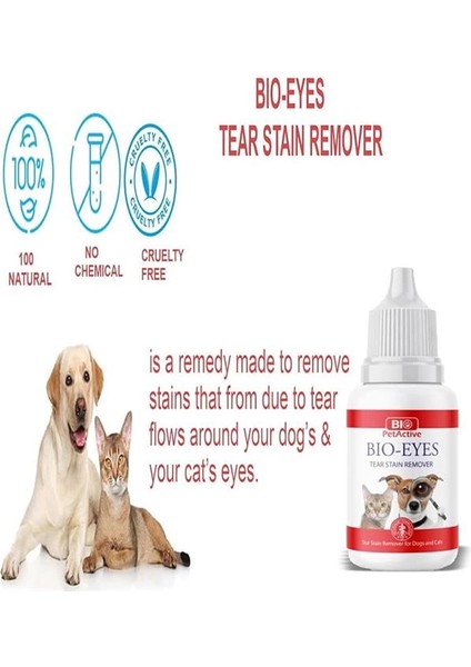 Eyes Gözyaşı Lekesi Çıkarıcı 50 ml