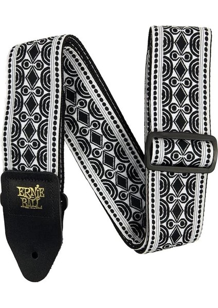 Ernie Ball Albuquerque Blue Jacquard Gitarrengurt