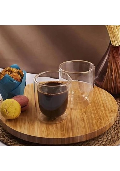 Double Wall Bardak 2'li 300 ml fırsatları