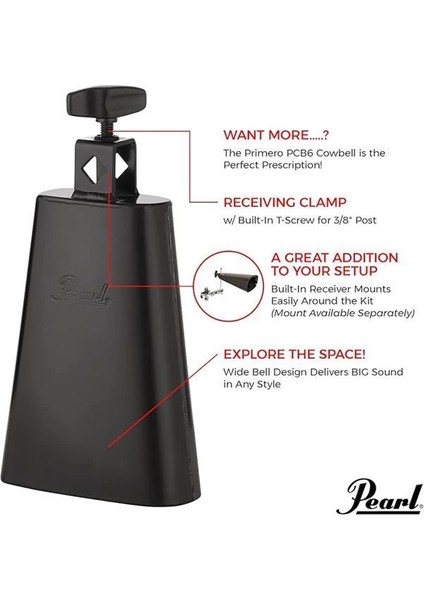 Pcb6 Primero Cowbell fiyatları