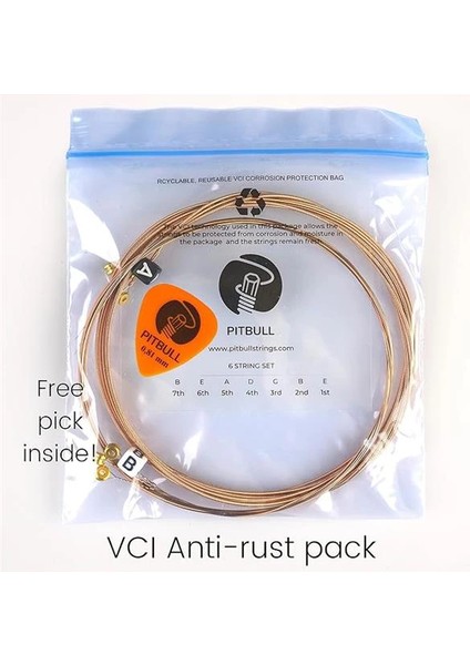 Gold Akustik Gitar Teli Gag El 11-52 Extra Light fırsatları