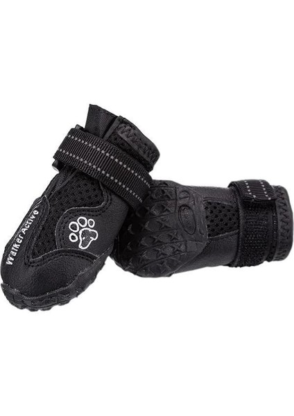 Köpek Yürüyüş Botu, 2 Adet, M, Siyah fiyatları