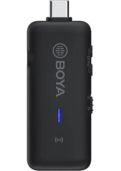 BY-PM500W Kablolu - Kablosuz USB Condenser Mikrofon fırsatları