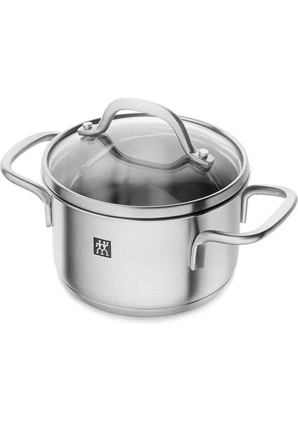 Zwilling 666521200 Paslanmaz Çelik Tencere 12 Cm, Metalik Gri