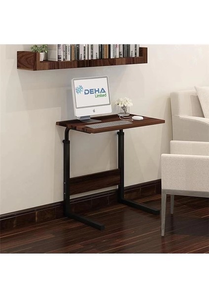 Yükseklik Ayarlı Çalışma Masası, Hasta Yemek Masası, Laptop Sehpası, 60X40