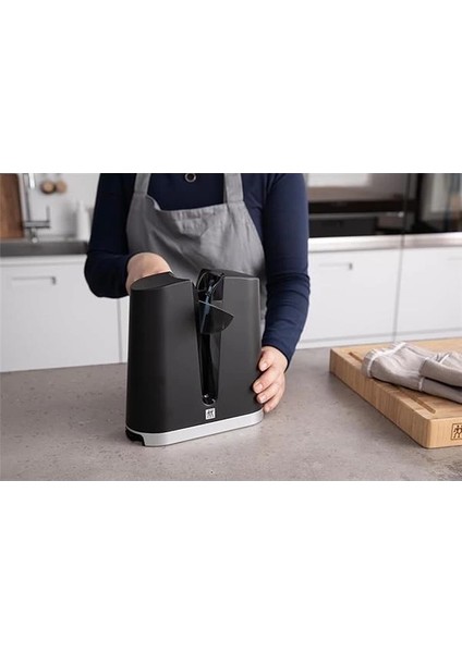 Zwilling V-Edge Bıçak Bileyici, 8 Cm, Siyah fiyatları