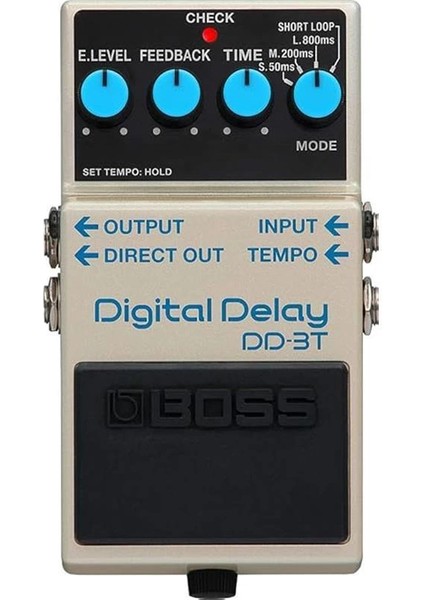 Dd-3t Dijital Gecikme Efektleri Pedalı