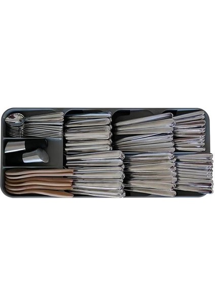 50804 9 Bölmeli Çekmece Kaşıklık, Gri modelleri