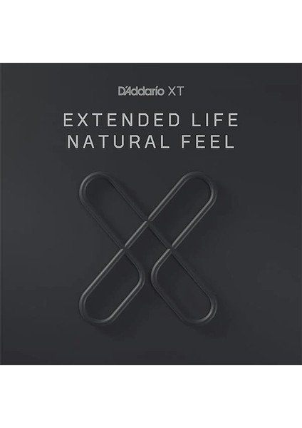 D'addario XTC45 Klasik Gitar Tel Seti, Nylon Core, Silverplated modelleri