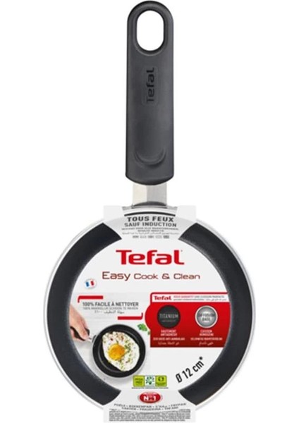 Titanyum 1x Simplecook 12 cm Difüzyon Tabanlı Sos Tava - 2100118534 indirimleri