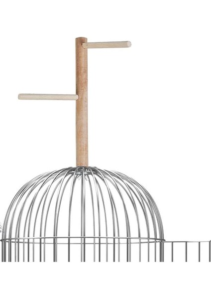 X-Perk Ağaç Sopalı Kuş Tüneği Kuş Parkuru Tünek Boy 23 cm