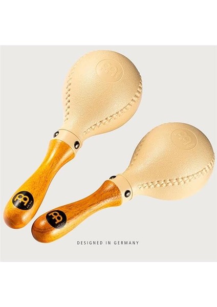 Meinl Percussion Percussion PM2BG Concert Çift Marakas, Beige