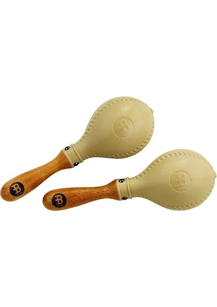 Meinl Percussion Percussion PM2BG Concert Çift Marakas, Beige