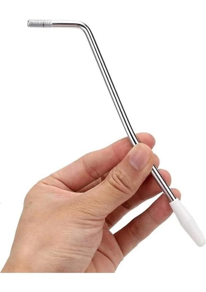 159563WH 6mm. Elektro Gitar Tremolo Kolu Gri fırsatları