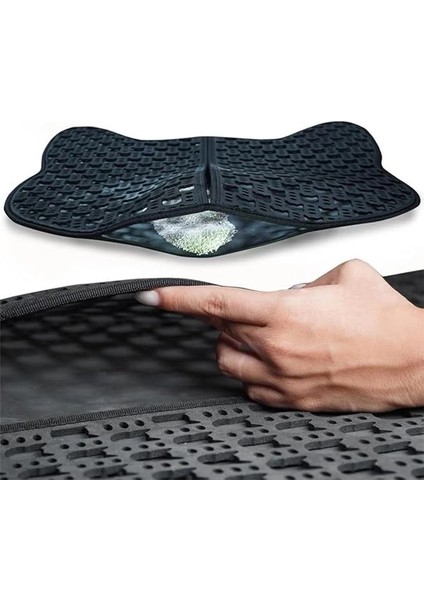 Kedi Kumu Paspası Kedi Tuvalet Önü Paspası Elekli Paspas Tuvaleti Mama Kum Halısı Yıkanabilir modelleri