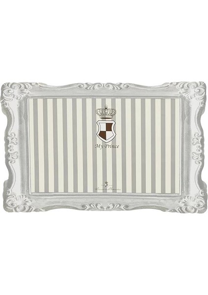 TX-24786 My Prince Place Mat 44 × 28 cm Gri, 4047974247860
