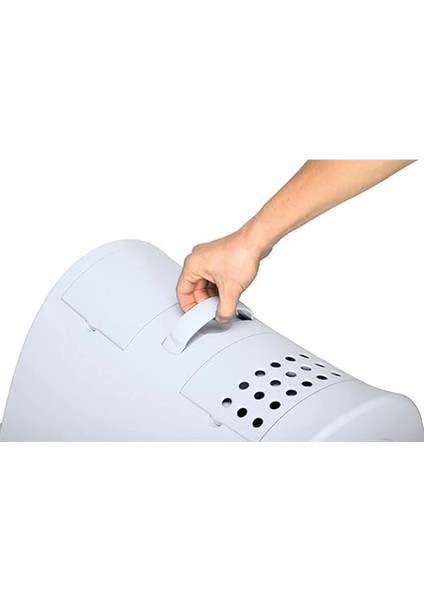 Zuma Çekmeceli Kapalı Kedi Tuvaleti Antrasit