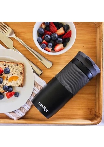 Contıgo Byron Snapseal Termos Bardak 470ML Sıyah