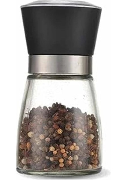 Epinox Tuz & Biber Değirmeni - Cam Hazne 13 cm (Css-13)
