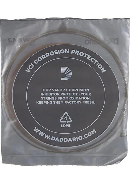 D'addario BW042 Akustik Tek Tel, 80/20 Bronze Wound, 042, (La) Pak fırsatları