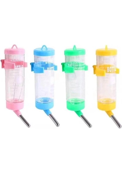 Damlatmayan Hamster ve Tavşan Suluğu 125 ml