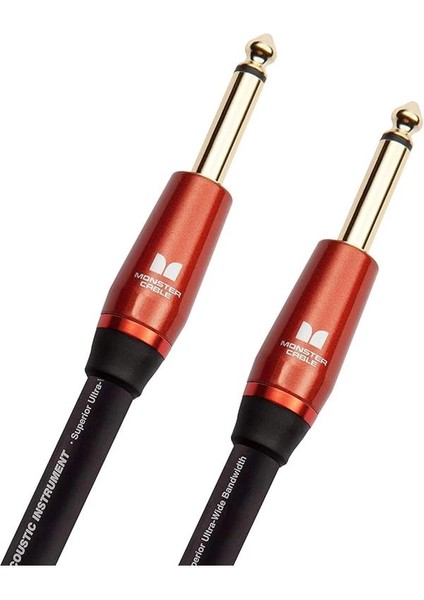 Prolink Acoustic Instrument Cable - Straight To Straight | 6.4mt | Kablo: Enstrüman