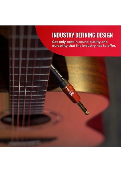 Prolink Acoustic Instrument Cable - Straight To Straight | 6.4mt | Kablo: Enstrüman fırsatları