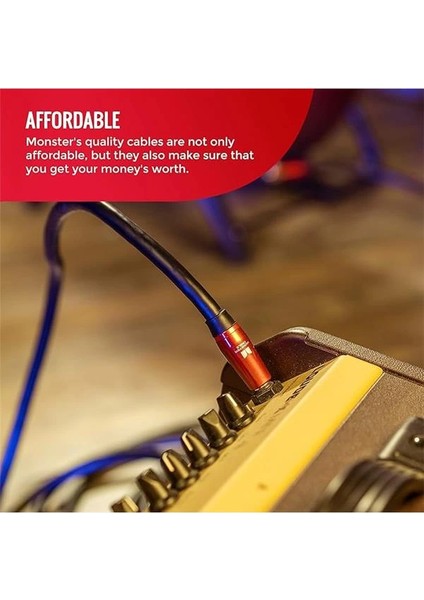 Prolink Acoustic Instrument Cable - Straight To Straight | 6.4mt | Kablo: Enstrüman indirimleri