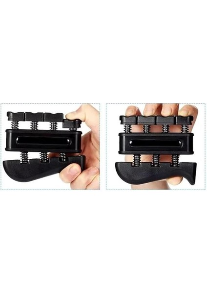 G278-BK Parmak Egzersiz Aleti Medium- Parmak Çalıştırıcı Siyah