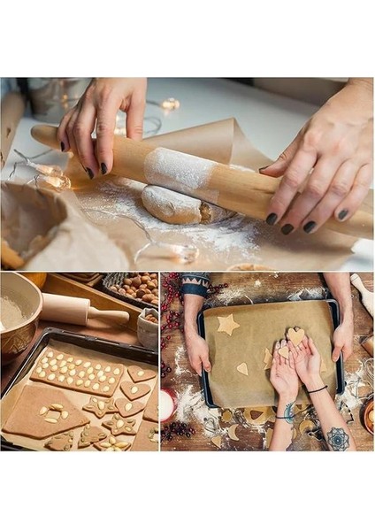 ® 50 Adet Yağlı Pişirme Kağıdı Hazır Kesilmiş 30X40 Sunum Fırın Kağıdı Yanmaz Yapışmaz Çok Amaçlı modelleri