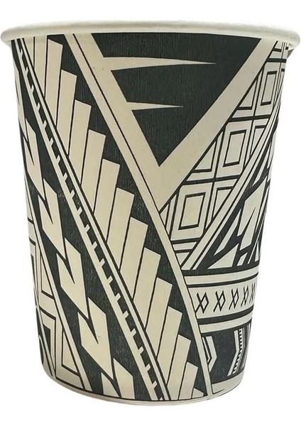 50 Adet 7 Oz Karton Bardak