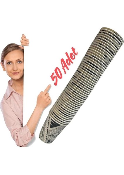 50 Adet 7 Oz Karton Bardak