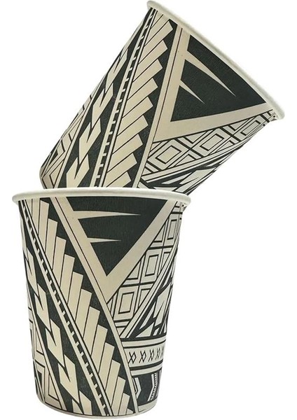 50 Adet 7 Oz Karton Bardak