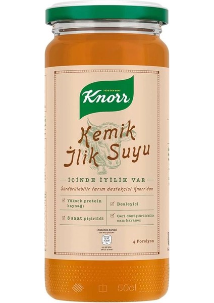 Kemik Ilik Suyu 4 Porsiyon 480 ml