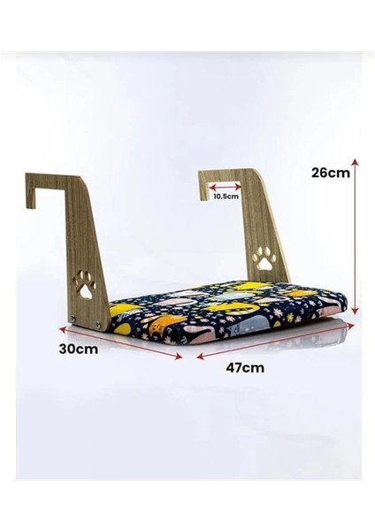 ® Kalorifer Kedi Yatağı Büyük Boy 20KG Kapasiteli Süngerli Petek Radyatör Askılı Yatak fiyatları