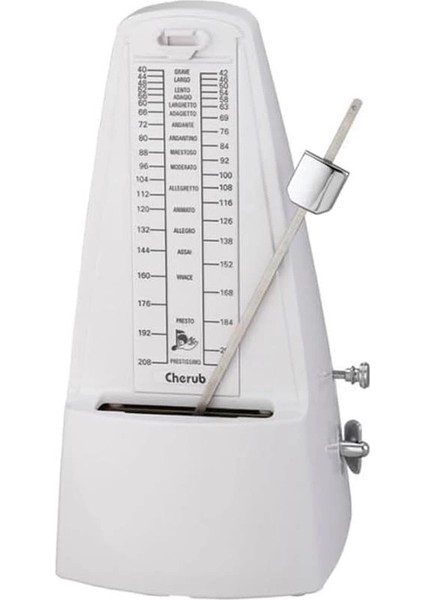 WSM-305 Wh Zilli Mekanik Metronom