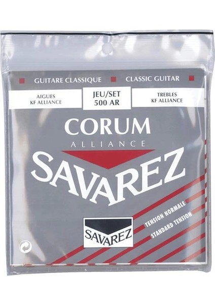 500AR Alliance Corum Rouge Klasik Gitar Teli