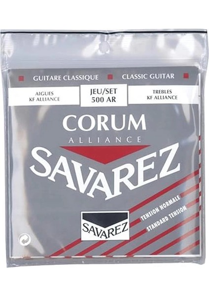 500AR Alliance Corum Rouge Klasik Gitar Teli fiyatları