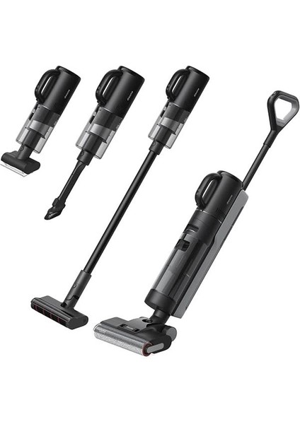 H12 Dual Islak&kuru Şarjlı Dikey Süpürge modelleri