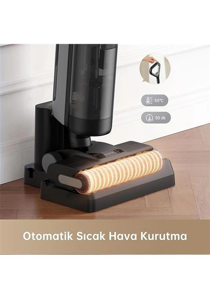 H12 Dual Islak&kuru Şarjlı Dikey Süpürge indirimleri