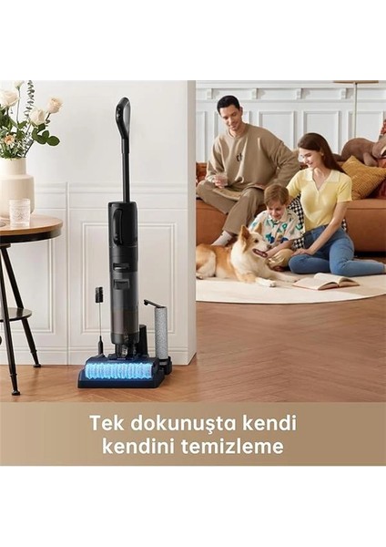 H12 Dual Islak&kuru Şarjlı Dikey Süpürge